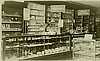 Interior of Cain Drug Store